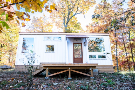 Gorgeous custom tiny home