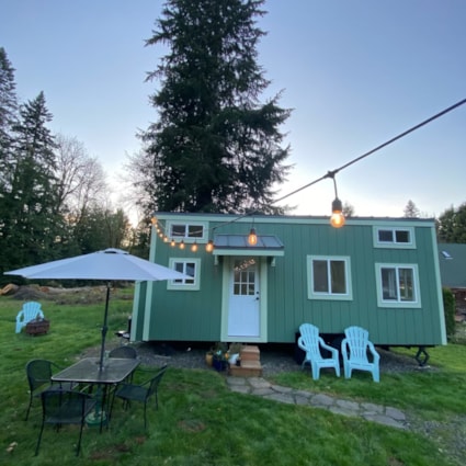 Gorgeous Green & New Tiny Home with Luxurious Tub!! Boring OR - Image 2 Thumbnail