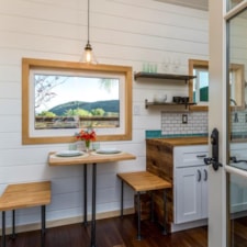 Gorgeous modern meets rustic tiny home on wheels! - Image 3 Thumbnail