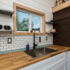 Gorgeous modern meets rustic tiny home on wheels! - Image 5 Thumbnail