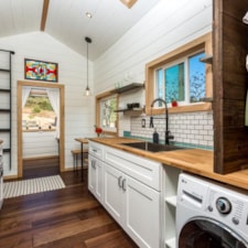Gorgeous modern meets rustic tiny home on wheels! - Image 6 Thumbnail