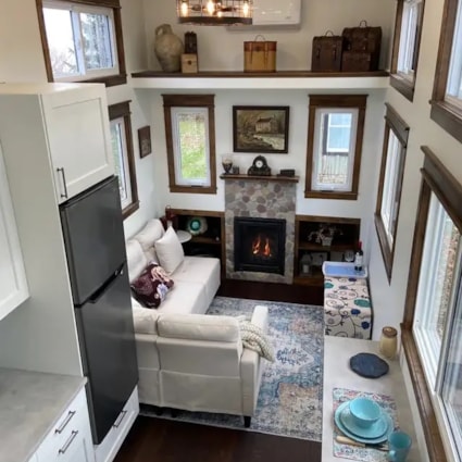 Gorgeous new Tiny house on wheels for sale - Image 2 Thumbnail