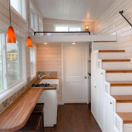 Gorgeous Tiny House With Dual Lofts and Main Floor Sleeping - Image 2 Thumbnail