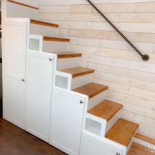 Gorgeous Tiny House With Dual Lofts and Main Floor Sleeping - Image 4 Thumbnail