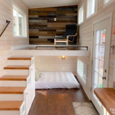 Gorgeous Tiny House With Dual Lofts and Main Floor Sleeping - Image 5 Thumbnail