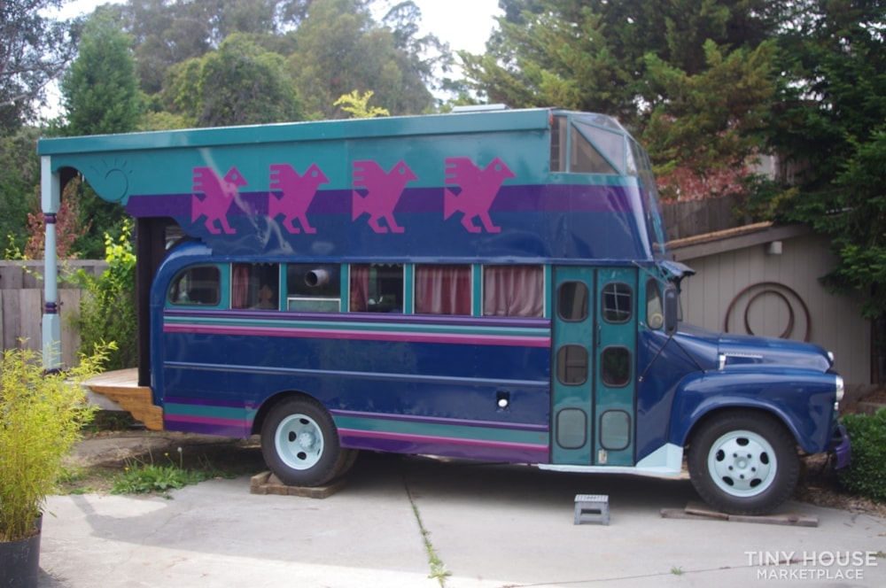 Grace The Enchanted Bus – Stunning 1970’s conversion - Like out of a fairytale - Image 1 Thumbnail