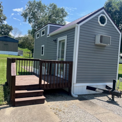 GREAT DEAL 24' Tiny House on Wheels + Optional Lot Lease Available - Image 2 Thumbnail
