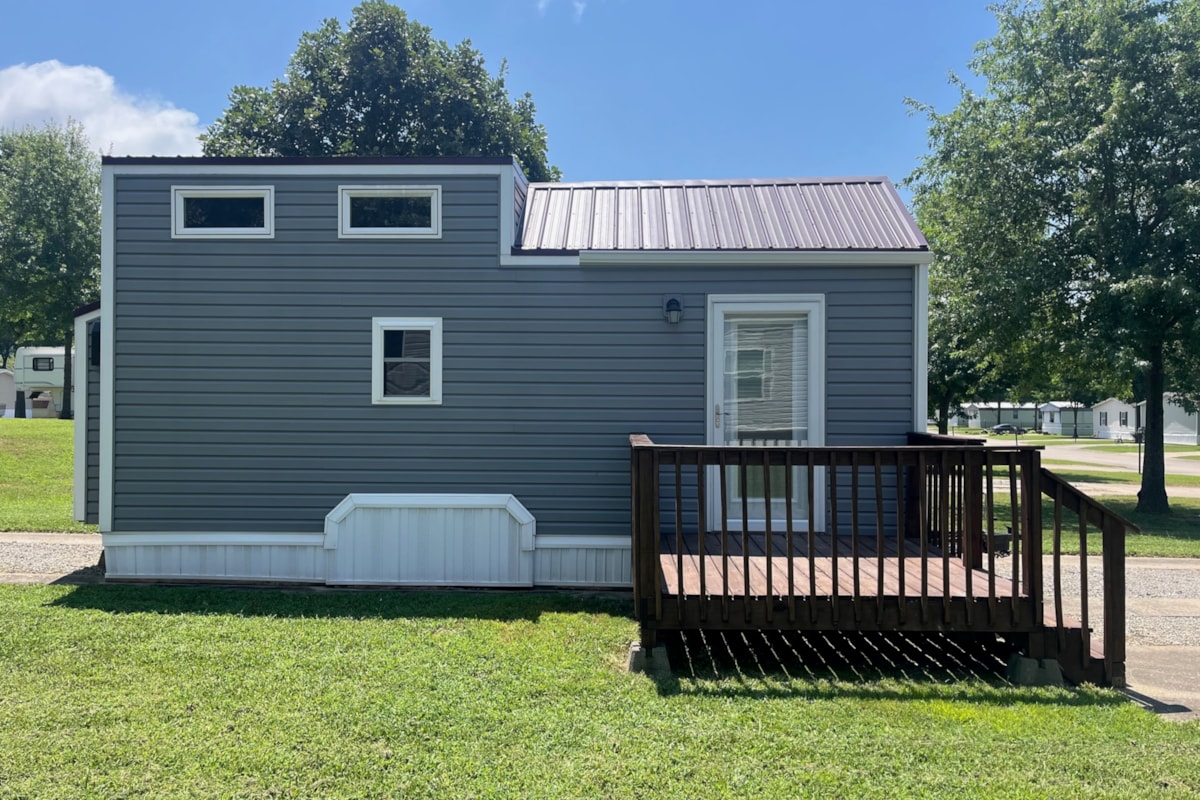 GREAT DEAL 24' Tiny House on Wheels + Optional Lot Lease Available - Image 1 Thumbnail