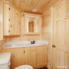 )RVIA) Grizzly Park model Tiny Home 11'3" wide x 42'6" ,1 bedroom plus loft  - Image 6 Thumbnail