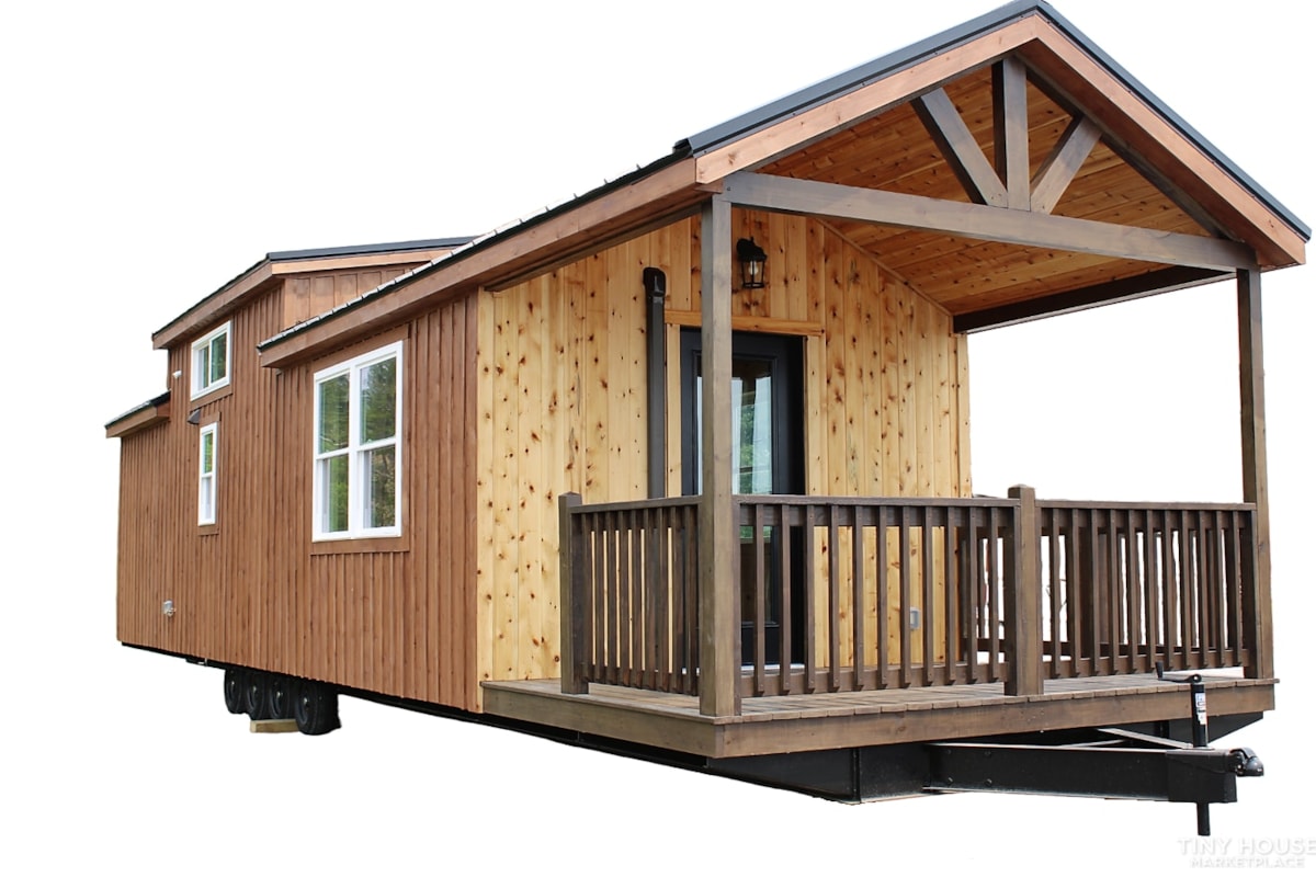 )RVIA) Grizzly Park model Tiny Home 11'3" wide x 42'6" ,1 bedroom plus loft  - Image 1 Thumbnail