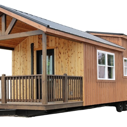 )RVIA) Grizzly Park model Tiny Home 11'3" wide x 42'6" ,1 bedroom plus loft  - Image 2 Thumbnail