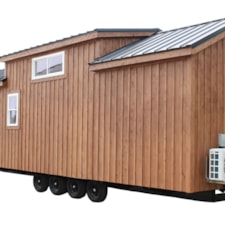 )RVIA) Grizzly Park model Tiny Home 11'3" wide x 42'6" ,1 bedroom plus loft  - Image 3 Thumbnail