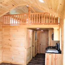 )RVIA) Grizzly Park model Tiny Home 11'3" wide x 42'6" ,1 bedroom plus loft  - Image 5 Thumbnail