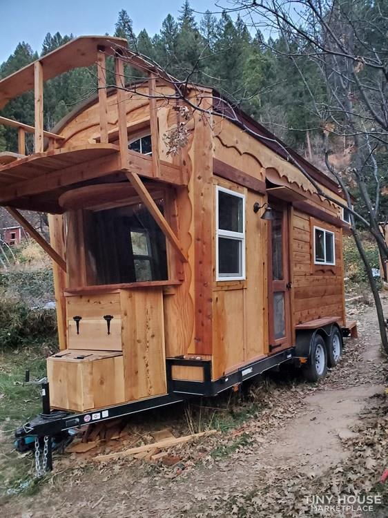 Tiny House for Sale - Gypsy Moon Caravan ,nomadic