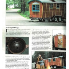 Gypsy Wagon / Vardo, as seen in the book “Tiny Homes on the Move” - Image 3 Thumbnail