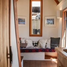Handmade Tiny House with curved ceilings and beautiful wood details - Image 3 Thumbnail