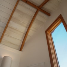 Handmade Tiny House with curved ceilings and beautiful wood details - Image 6 Thumbnail