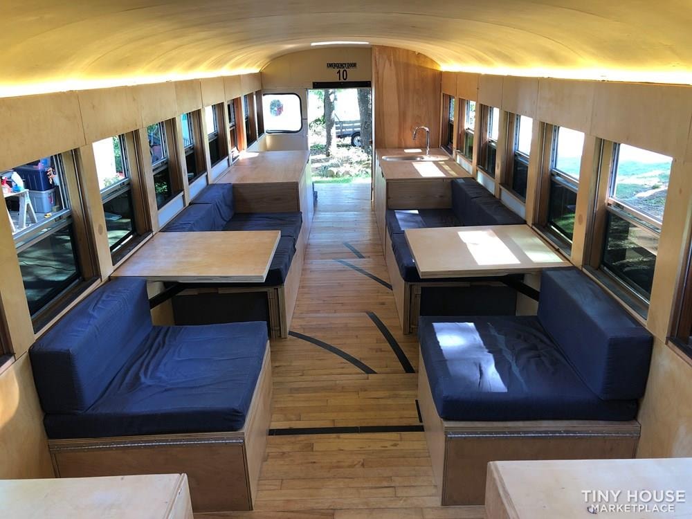 Hank Bought a Bus - widely shared bus conversion - FOR SALE $12,000 OBO - Slide 1