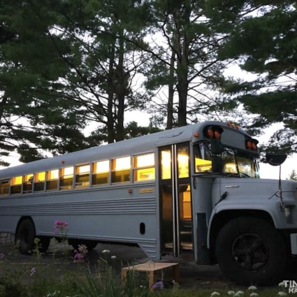 Hank Bought a Bus - widely shared bus conversion - FOR SALE $12,000 OBO - Image 2 Thumbnail