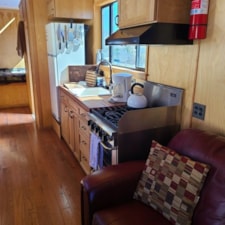 Custom Built "Trainride" Tiny House - Solid to Travel ANYWHERE! - Image 3 Thumbnail