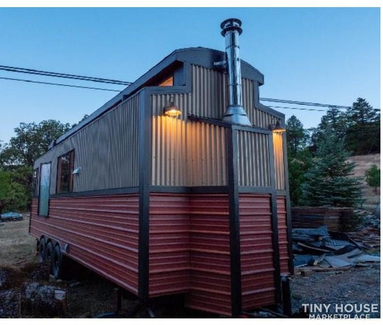 Custom Built "Trainride" Tiny House - Solid to Travel ANYWHERE! - Image 1 Thumbnail
