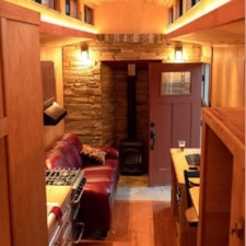Custom Built "Trainride" Tiny House - Solid to Travel ANYWHERE! - Image 5 Thumbnail