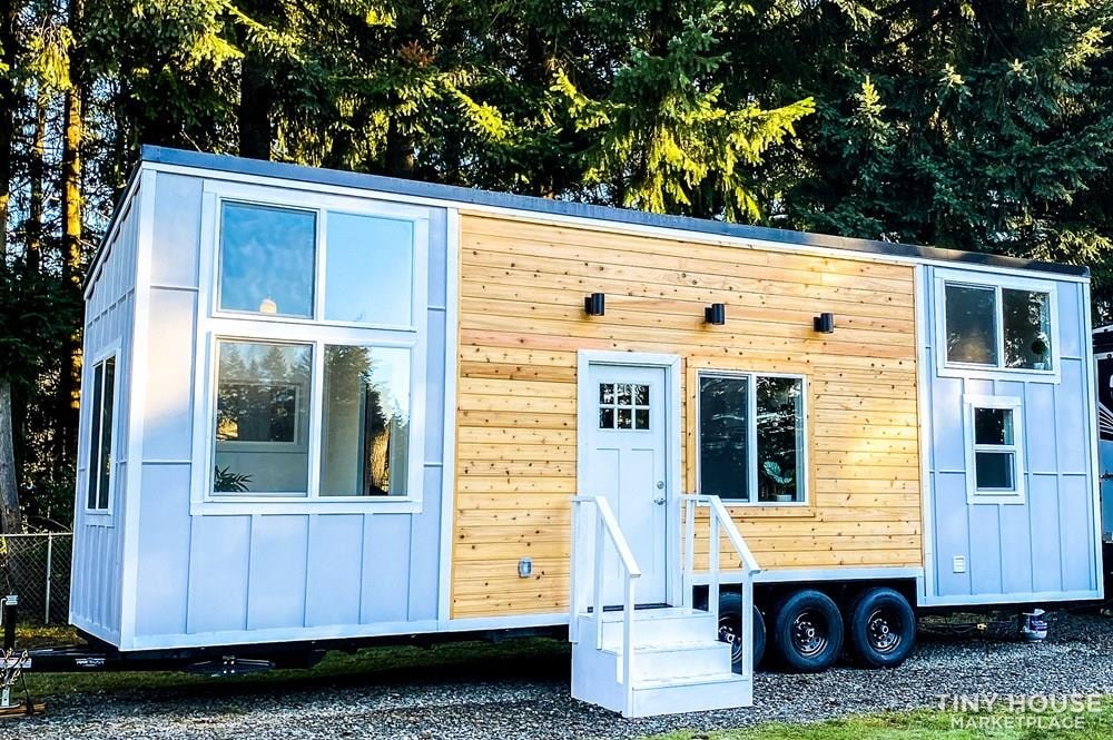 my tiny heaven "SAPPHIRE" - High Quality TINY HOME, build to last a life-time - Image 1 Thumbnail