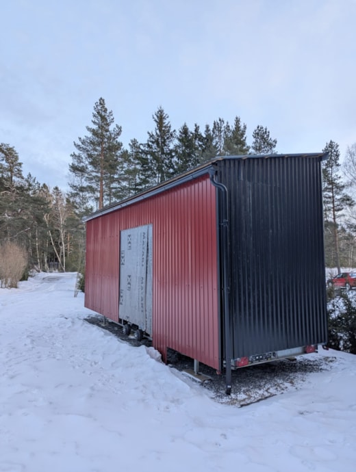 High-Spec Tiny House Shell – Vlemmix TH780 (Road-Tested)