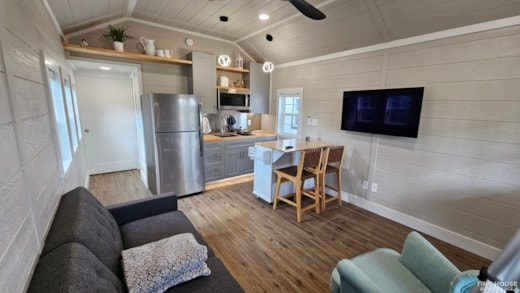 Highly Efficient Newly Built Tiny Homes with Appliances Included