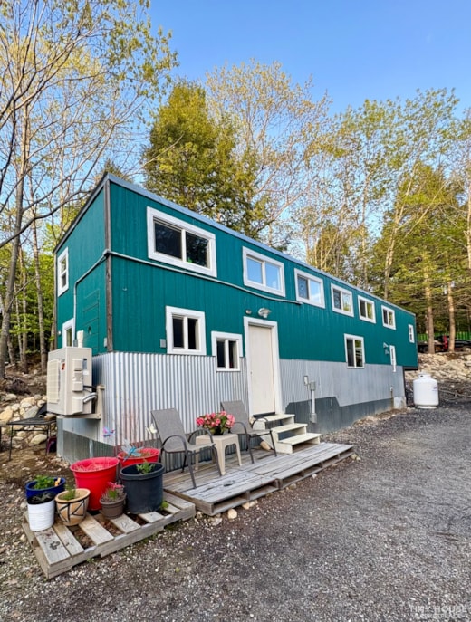 Huge 3bedroom Tiny Home on Wheels 