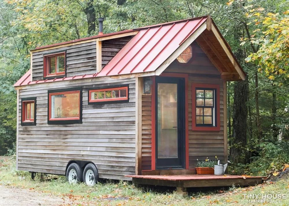 Tiny Homes For Sale - Tiny Timbers - Rustic Tiny Home