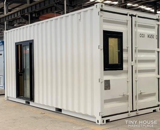 Tiny House for Sale - Hurricane proof container house USA,