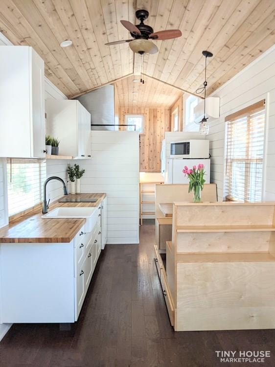 Immaculate 26' Custom Tiny Home on Wheels in the Beautiful TX Hill Country - Image 1 Thumbnail