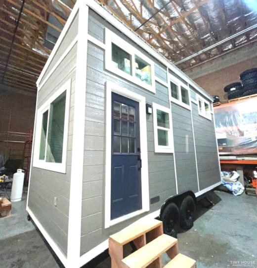 In Stock-Voyager 20ft Tiny Home-by Compact Living
