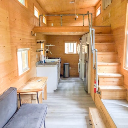 Incredible 25ft Cozy Tiny Home - Full Size W/D, Double Lofts - Image 2 Thumbnail