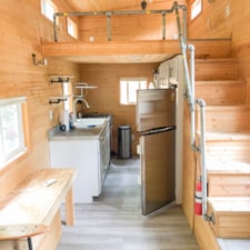 Incredible 25ft Cozy Tiny Home - Full Size W/D, Double Lofts - Image 5 Thumbnail