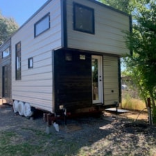 Industrial/Modern Style Tiny Home for sale.  10'x28' plus 90sf loft - Image 4 Thumbnail
