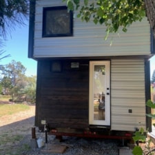 Industrial/Modern Style Tiny Home for sale.  10'x28' plus 90sf loft - Image 5 Thumbnail