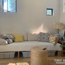 Industrial/Modern Style Tiny Home for sale.  10'x28' plus 90sf loft - Image 6 Thumbnail