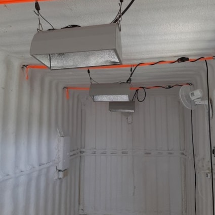 Insulated 40 ft. Shipping Containers for Home or Indoor Growing  - Image 2 Thumbnail