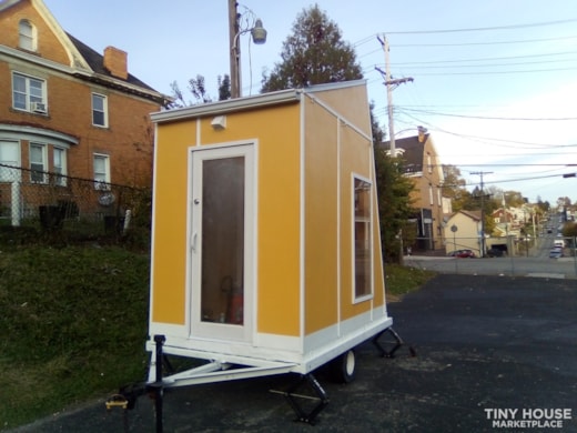 INTENTIONAL Tiny House - EMF Resistant, Micro Office