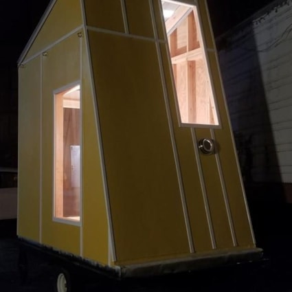 INTENTIONAL Tiny House - EMF Resistant Micro Office with Full Roof Skylight - Image 2 Thumbnail
