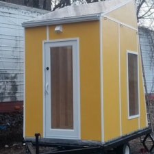 INTENTIONAL Tiny House - EMF Resistant Micro Office with Full Roof Skylight - Image 3 Thumbnail