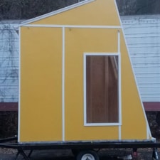 INTENTIONAL Tiny House - EMF Resistant Micro Office with Full Roof Skylight - Image 4 Thumbnail