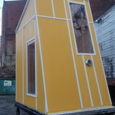 INTENTIONAL Tiny House - EMF Resistant Micro Office with Full Roof Skylight - Image 5 Thumbnail