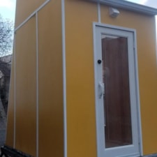 INTENTIONAL Tiny House - EMF Resistant Micro Office with Full Roof Skylight - Image 6 Thumbnail