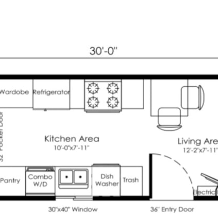 Introducing the "Lola 30" – Your Ideal Tiny Home! - Image 2 Thumbnail