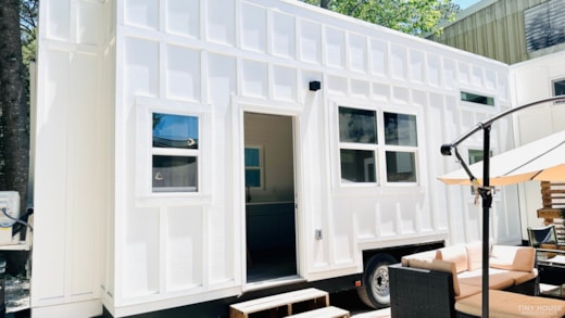 Inviting 24' NOAH Certified Tiny Home on Wheels