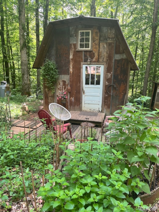 Iron John Artist/ Craftsman Cottage