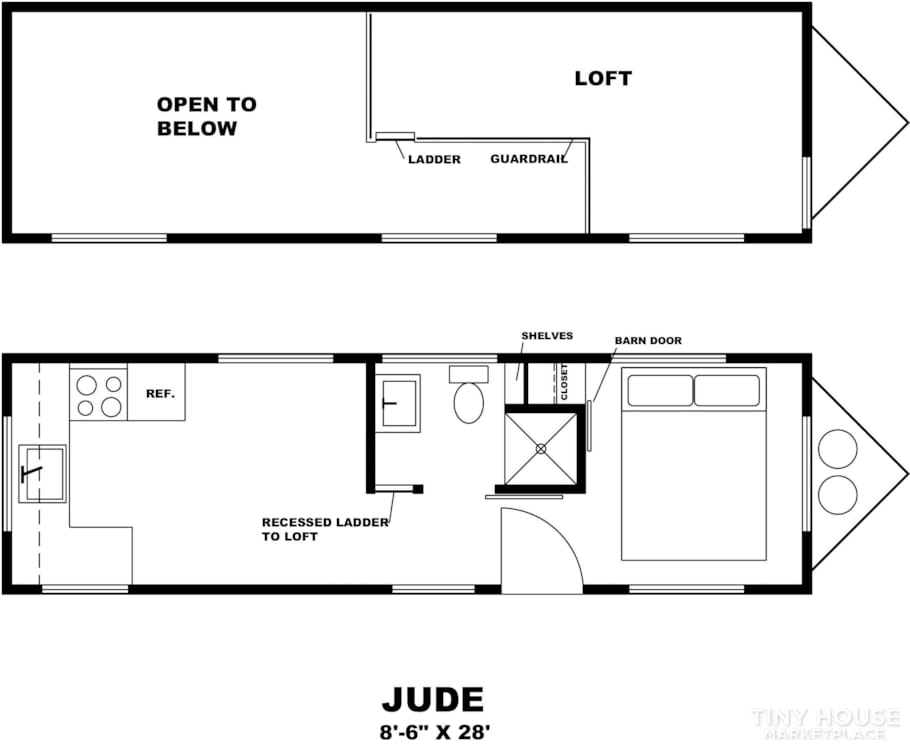 Tiny House for Sale - Jude Tiny Home